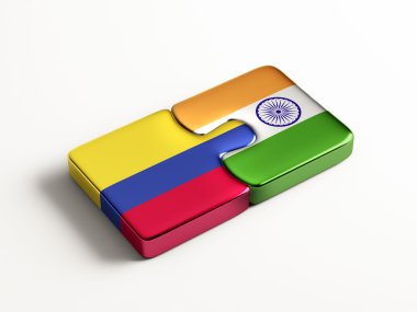 Kolombiya Hindistan bulmaca kavramı