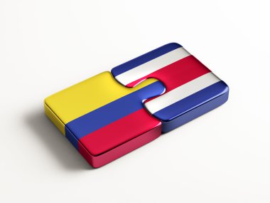 Kosta Rika Kolombiya bulmaca kavramı