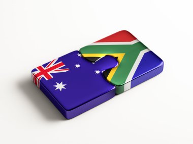 Güney Afrika Avustralya bulmaca kavramı