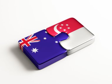 Singapur Avustralya bulmaca kavramı