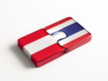 Tayland Avusturya ülkeler bulmaca kavramı