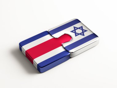 İsrail Kosta Rika ülke bulmaca kavramı