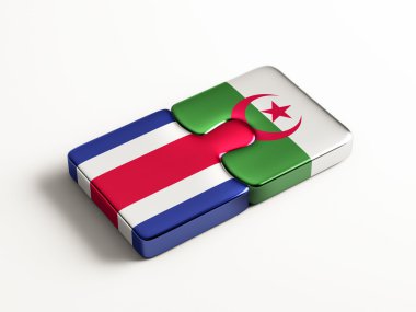 Cezayir Kosta Rika ülke bulmaca kavramı