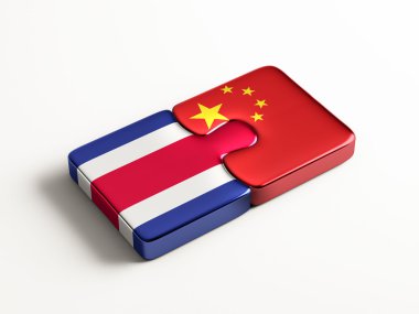 Çin Kosta Rika ülke bulmaca kavramı