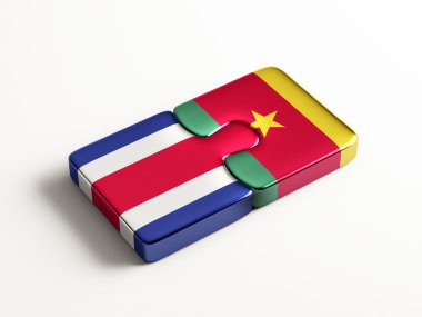Kamerun Kosta Rika ülke bulmaca kavramı
