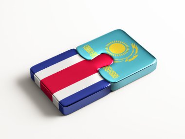 Kazakistan Kosta Rika ülke bulmaca kavramı