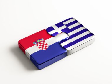 Yunanistan Hırvatistan ülke bulmaca kavramı
