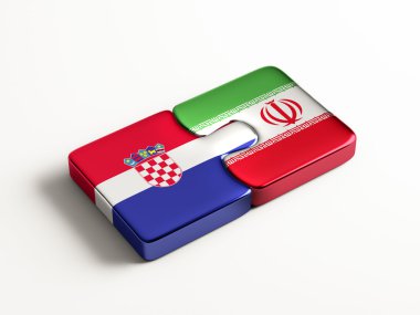 Iran Hırvatistan ülke bulmaca kavramı