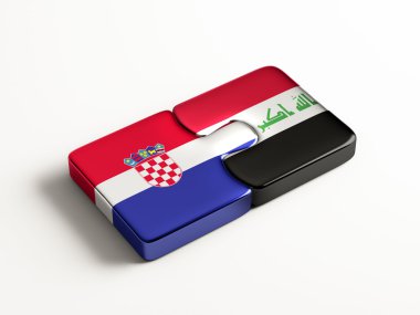 Irak Hırvatistan ülke bulmaca kavramı