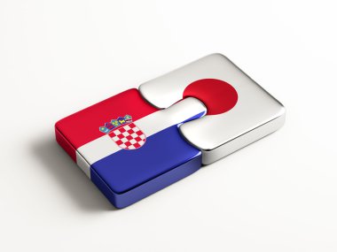 Japonya Hırvatistan ülke bulmaca kavramı