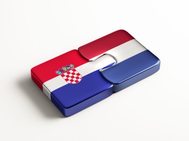 Hollanda Hırvatistan ülke bulmaca kavramı