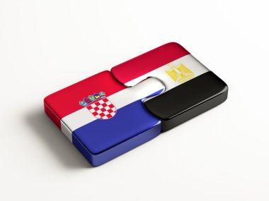 Mısır Hırvatistan ülke bulmaca kavramı