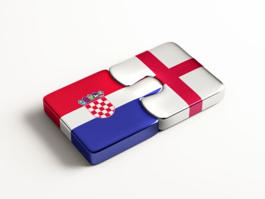 İngiltere Hırvatistan ülke bulmaca kavramı