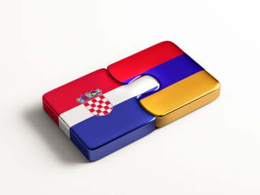 Ermenistan Hırvatistan ülke bulmaca kavramı