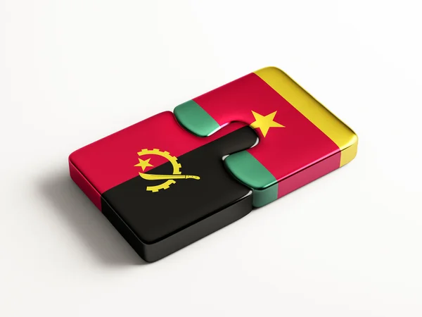 Countries Puzzle Concept — Stock Photo, Image