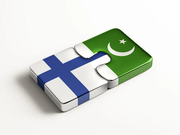 Пакистанская финляндия — стоковое фото