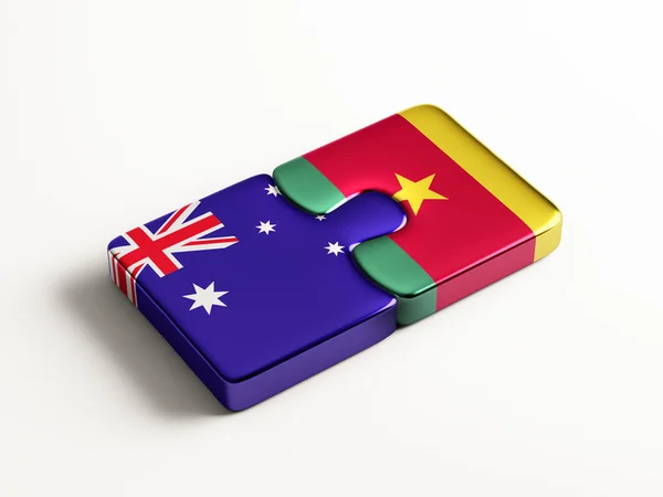 Countries Puzzle Concept — Stock Photo, Image