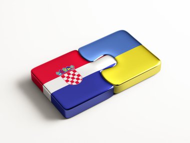 Ukrayna Hırvatistan bulmaca kavramı