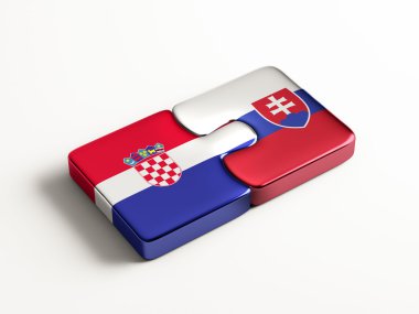 Slovakya Hırvatistan bulmaca kavramı