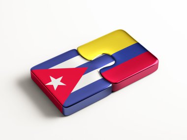 Küba Kolombiya bulmaca kavramı