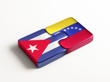 Venezuela Küba bulmaca kavramı