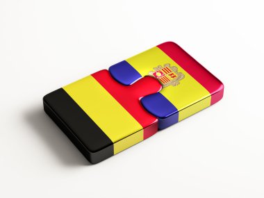 Belçika Andorra Puzzle kavramı
