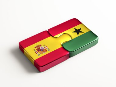 İspanya Gana bulmaca kavramı
