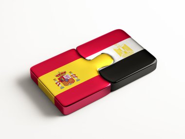 İspanya Mısır Puzzle kavramı