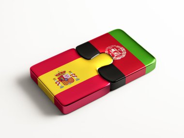 Afganistan İspanya bulmaca kavramı