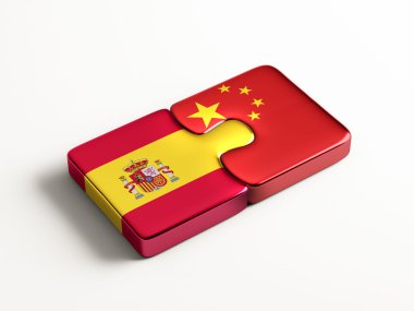 İspanya Çin Puzzle kavramı