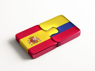 İspanya Kolombiya bulmaca kavramı