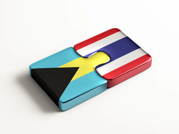 Thailand Bahama's puzzel Concept — Stockfoto