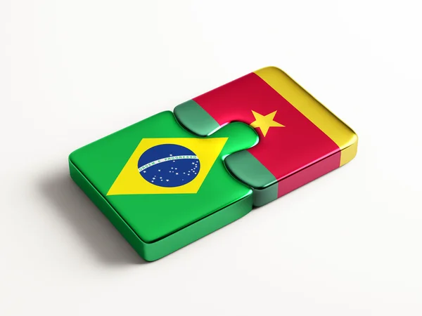 Países Puzzle Concepto — Foto de Stock