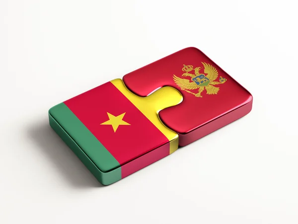 Countries Puzzle Concept — Stock Photo, Image