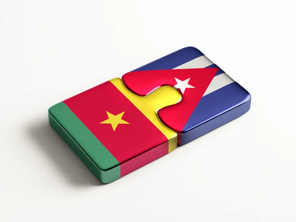 Countries Puzzle Concept — Stock Photo, Image