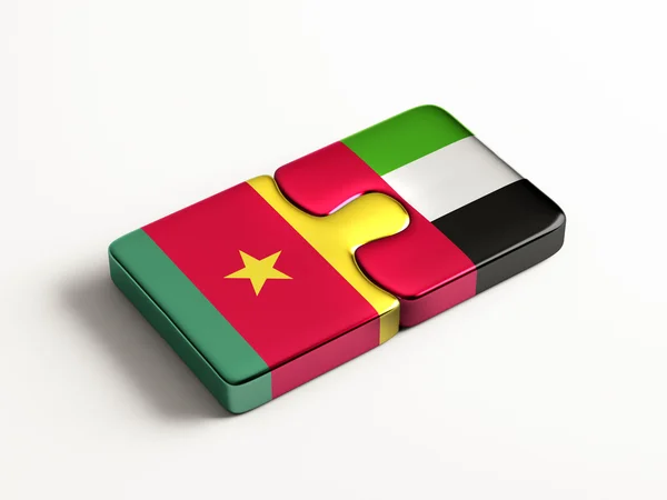 Countries Puzzle Concept — Stock Photo, Image