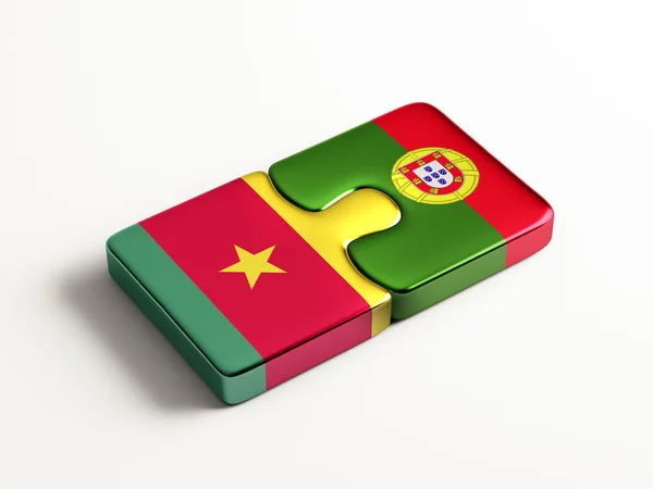 Countries Puzzle Concept — Stock Photo, Image