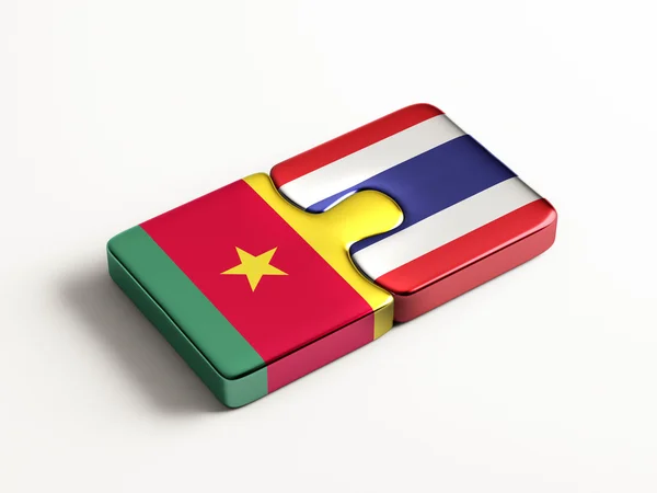 Countries Puzzle Concept — Stock Photo, Image