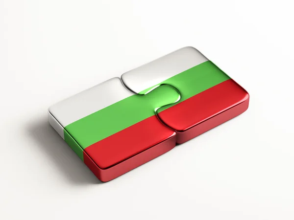 Bulgaria  Puzzle Concept — Stock Photo, Image