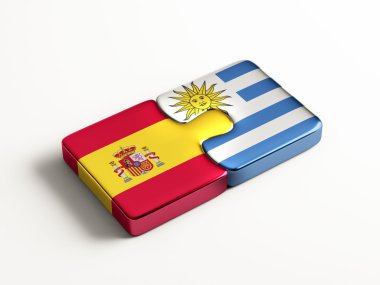 Uruguay İspanya bulmaca kavramı