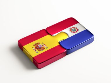 Paraguay İspanya bulmaca kavramı