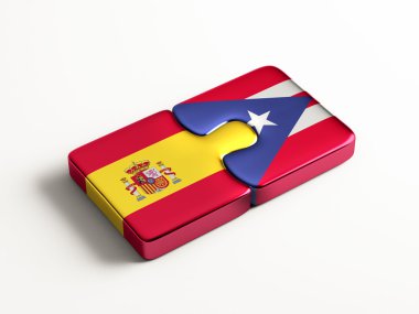 Porto Riko İspanya bulmaca kavramı