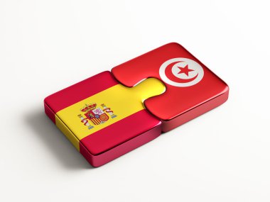 Tunus İspanya bulmaca kavramı