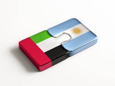 Birleşik Arap Emirlikleri yüksek çözünürlüklü bulmaca kavramı