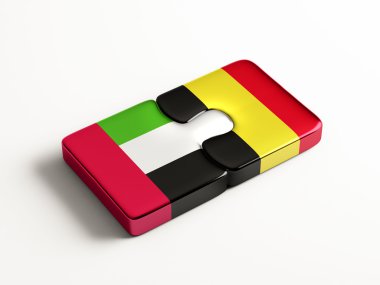 Birleşik Arap Emirlikleri yüksek çözünürlüklü bulmaca kavramı