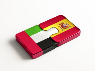 Birleşik Arap Emirlikleri yüksek çözünürlüklü bulmaca kavramı