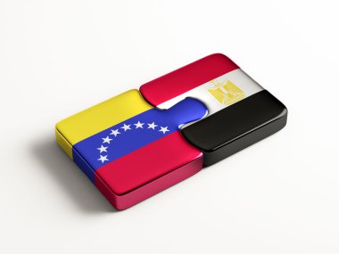 Venezuela Mısır Puzzle kavramı