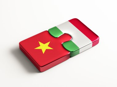 Vietnam İtalya bulmaca kavramı