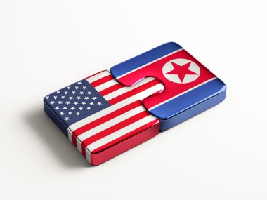 Amerika Birleşik Devletleri Kuzey Kore bulmaca kavramı