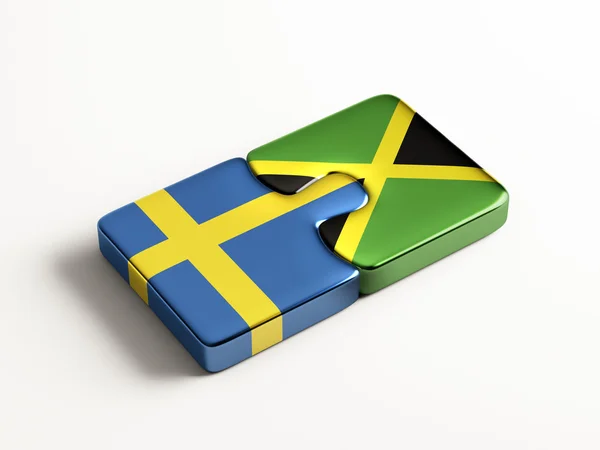 Швеция - Ямайка — стоковое фото